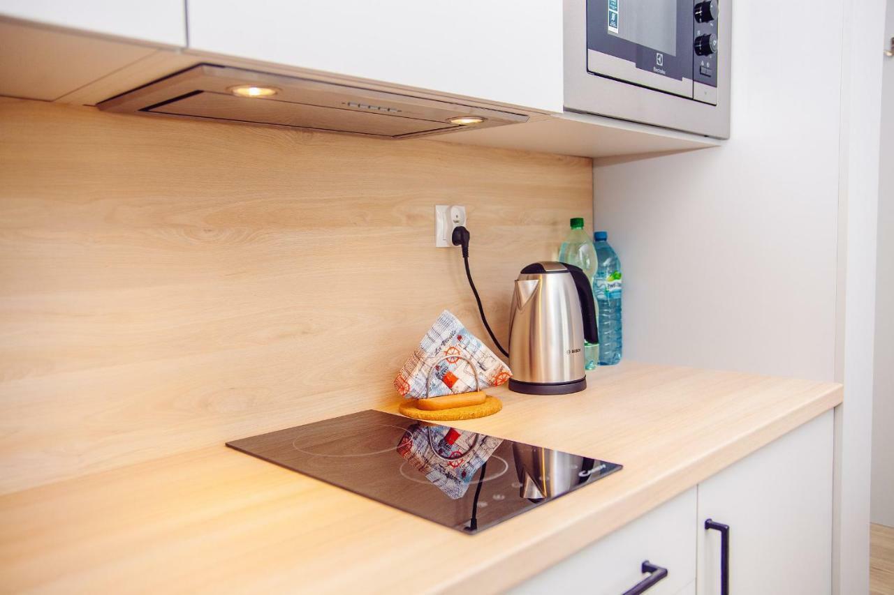 Apartamenty Blizej Morza Kolobřeh Exteriér fotografie