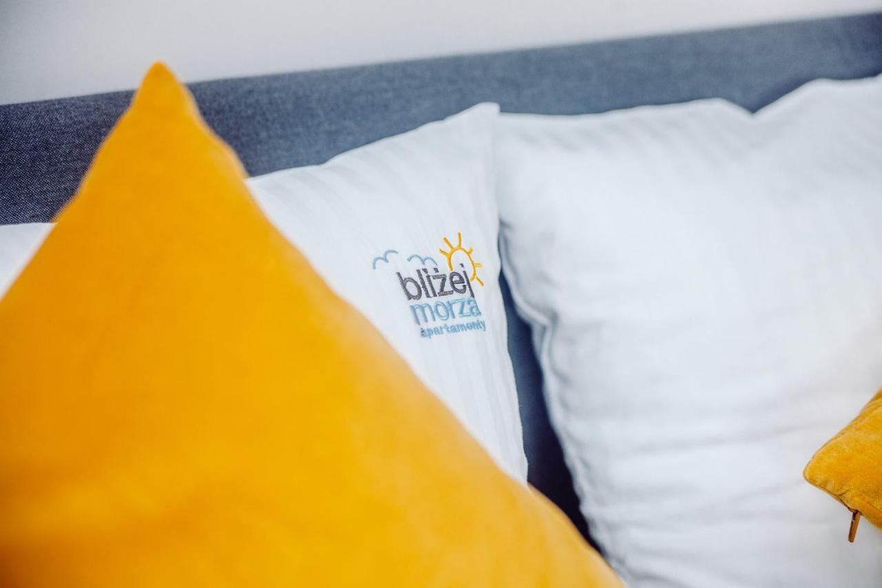 Apartamenty Blizej Morza Kolobřeh Exteriér fotografie