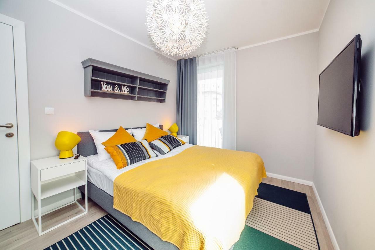 Apartamenty Blizej Morza Kolobřeh Exteriér fotografie