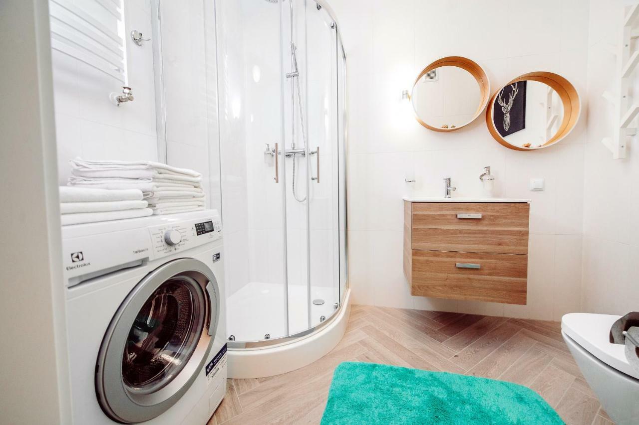 Apartamenty Blizej Morza Kolobřeh Exteriér fotografie