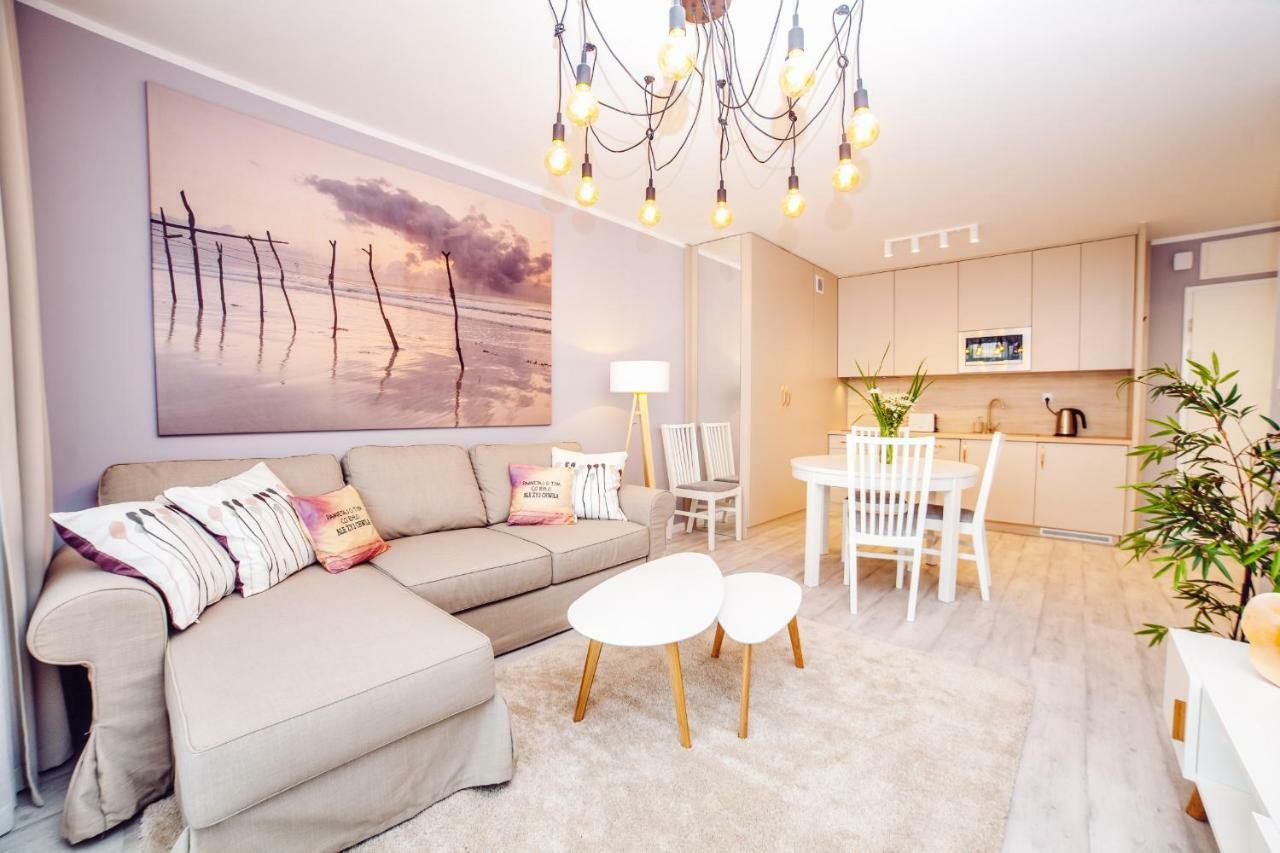Apartamenty Blizej Morza Kolobřeh Exteriér fotografie